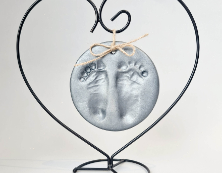 #Silver feet impressions