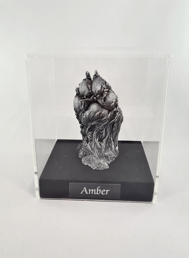 About 3D Paw Casts