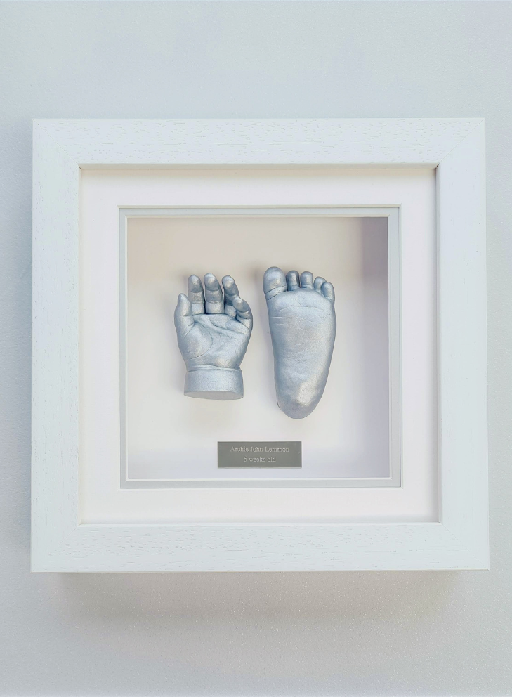 Two Casts Framed