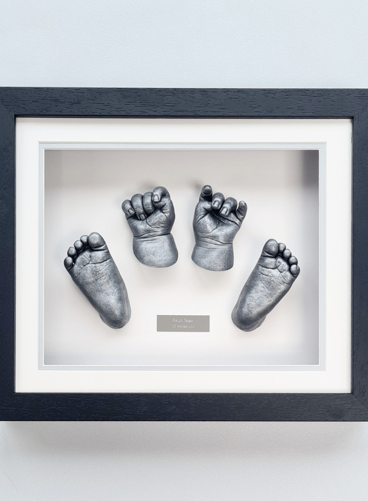 Four Casts Framed